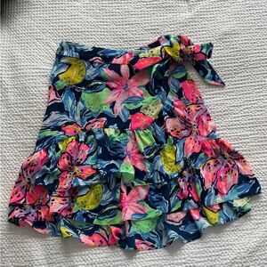 Lilly Pulitzer Nessa Wrap Skirt